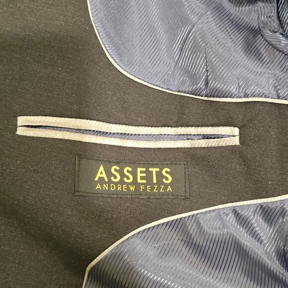 Men's Black Blazer Size 42S - Picture 4 of 5